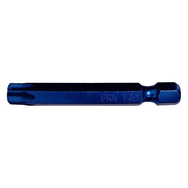 GRK T-40 2" Driver Bit Blue 2pk