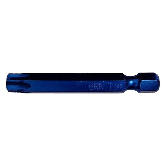 GRK T-40 2" Driver Bit Blue 2pk