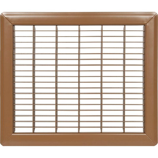 6" X 12" Brown Floor Grill