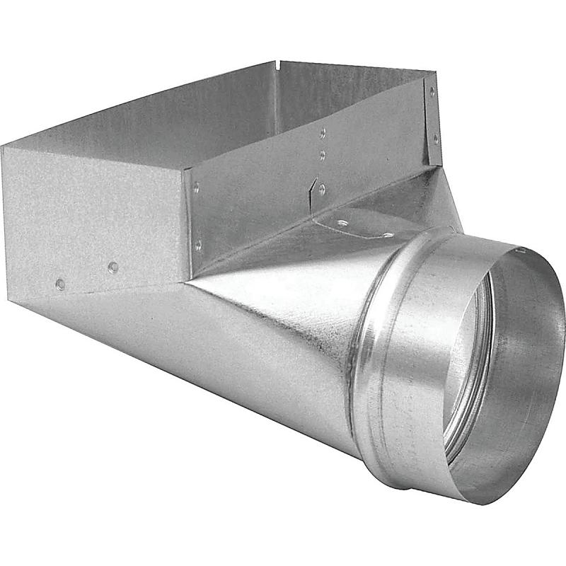 4" X 10" X 4" Galvanized Angle Boot