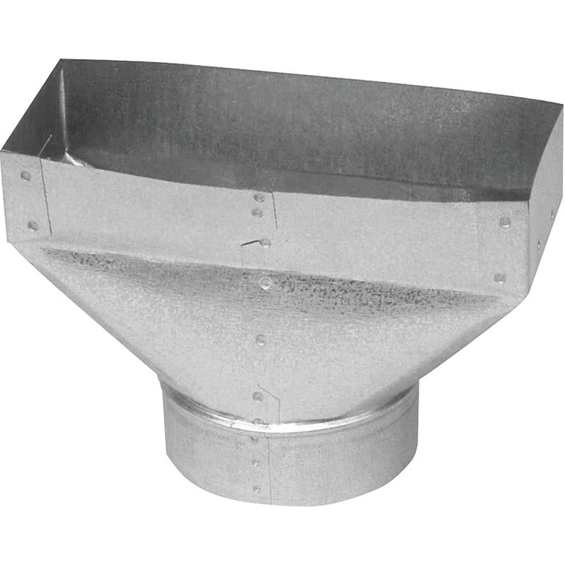 3" X 10" X 5" Galvanized Universal Boot