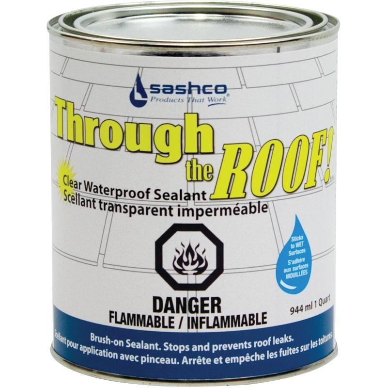 Through The Roof Clear Sealant - 1Qt