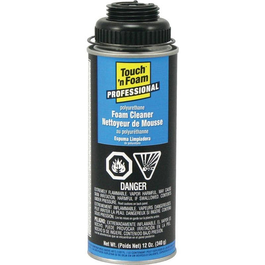 Spray Foam Professional Gun Cleaner 12oz