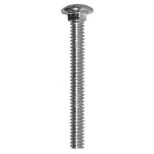 3/8" X 10" Galvanized Carriage Bolts - 10/Bx