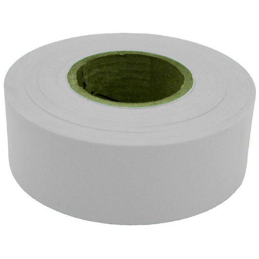 1 3/16" X 300' Flagging Tape White