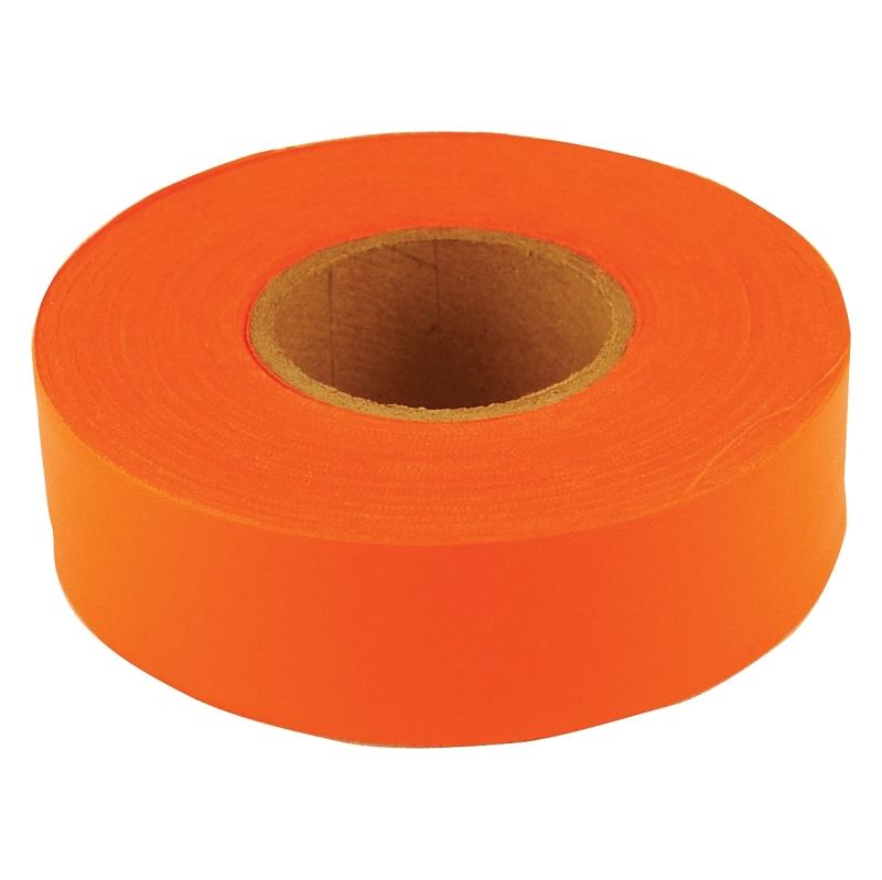 1 3/16" X 300' Flagging Tape Orange 17022