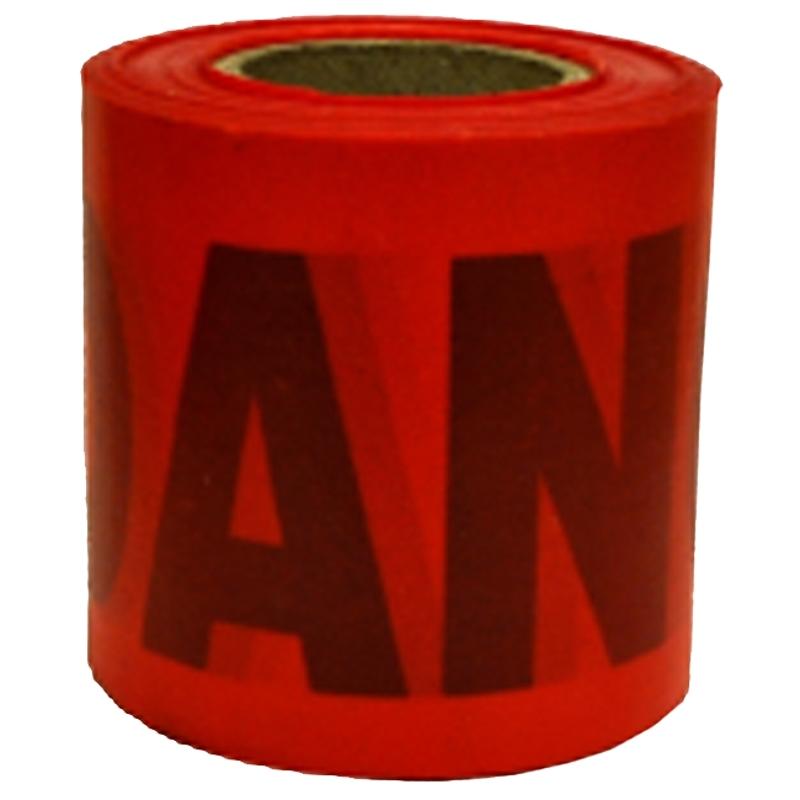 3" X 300' Barricade Safety Tape Danger