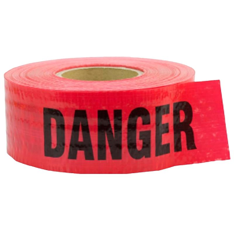 3" X 500' Barricade Safety Tape Danger