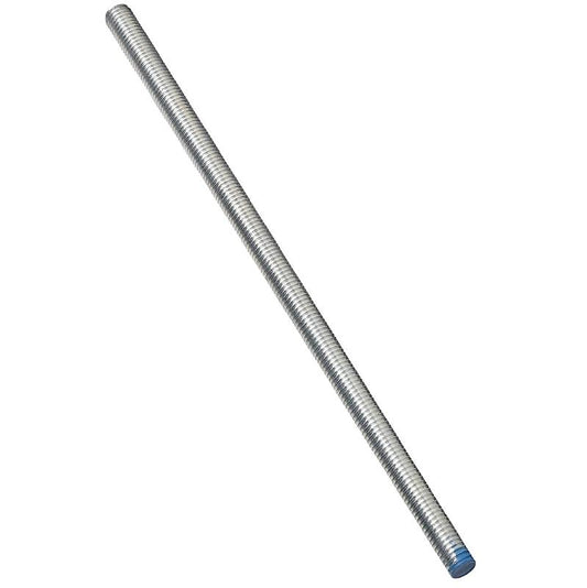 National 1/2" X 24" Threaded Rod Steel N179-457