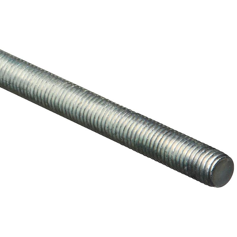 National 1/2" X 36" Threaded Rod Steel N179-531