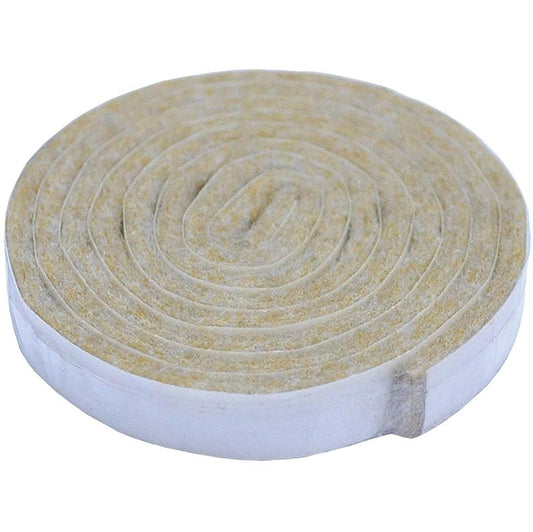 3/8" X 40" Felt Strip Heavy Duty