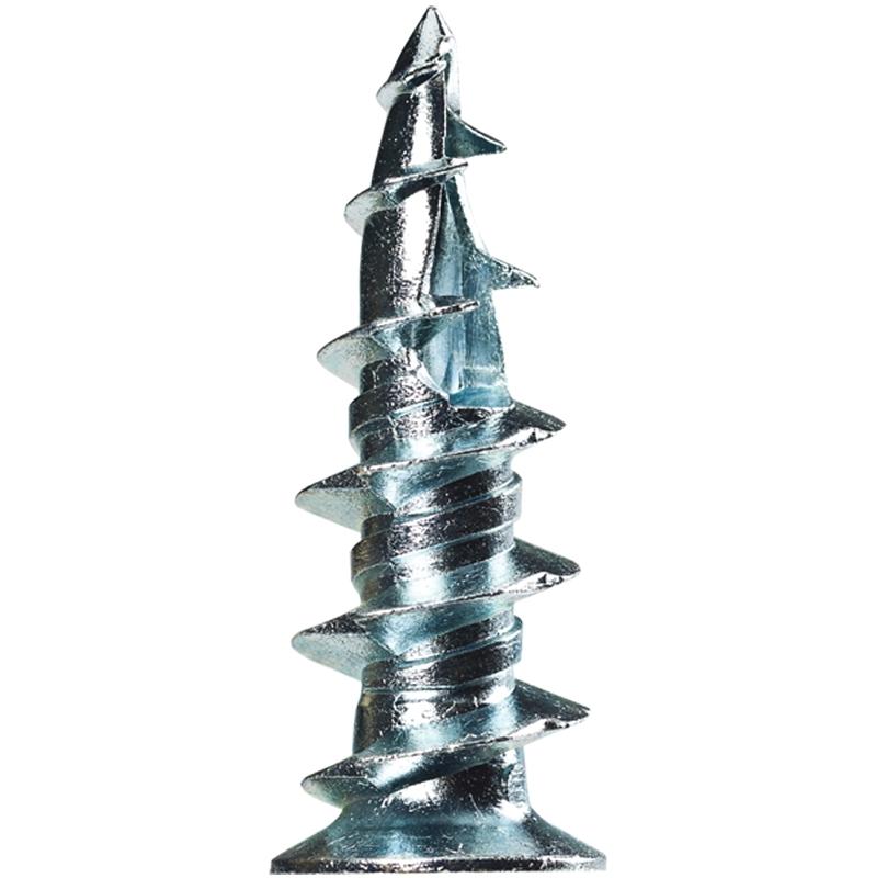 #8 Cobra 042S Drywall Anchor Zinc - 8/Pk