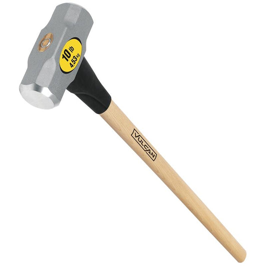 10lb Sledge Hammer Hd Wood Handle 34505