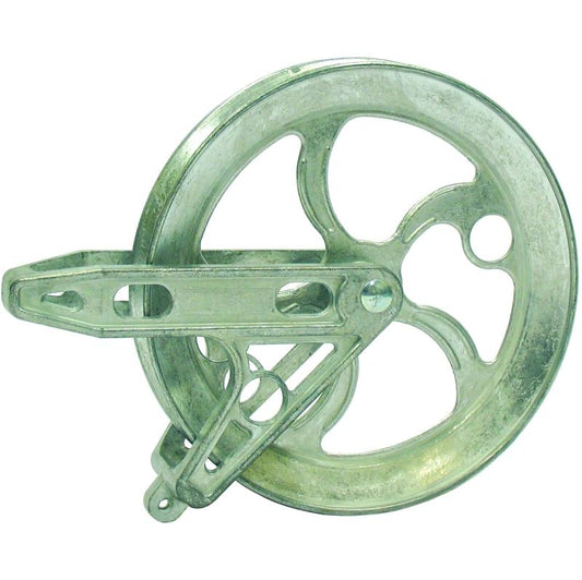 6-1/2" Clothesline Pulley Metal