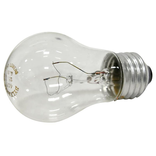 A15 Double Life Incandescent Bulb 40W Clear