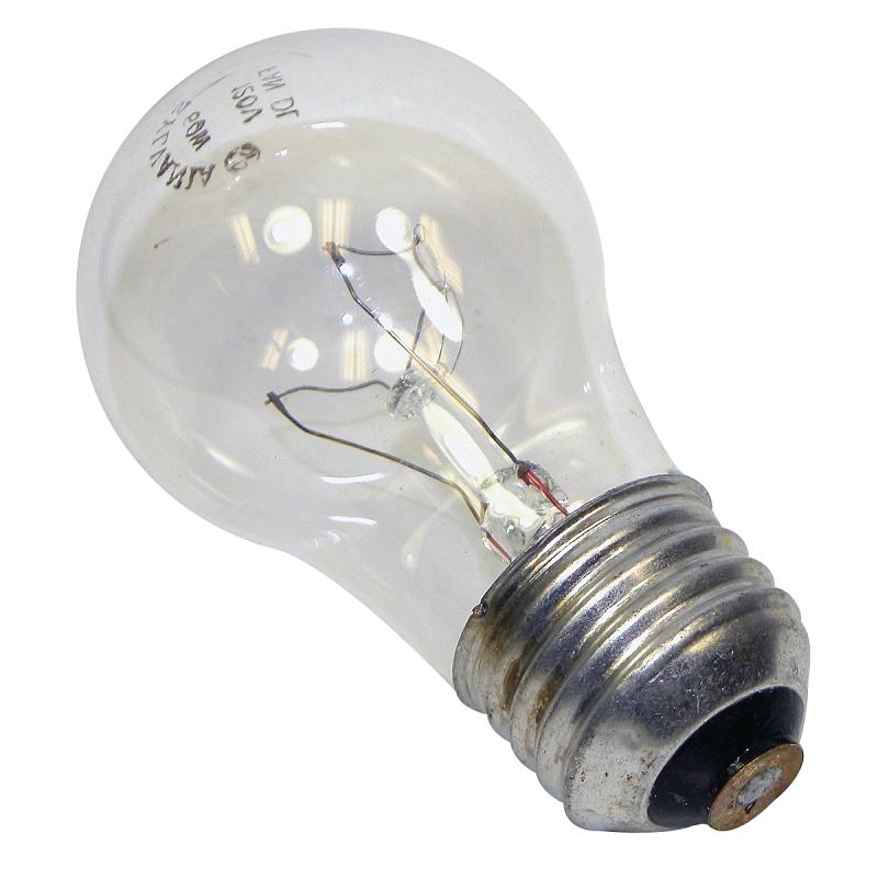 A15 Incandescent Bulb 60W Clear