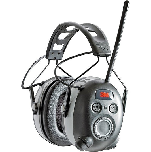 Headphone Mp3/Rad W/Hearing Protection