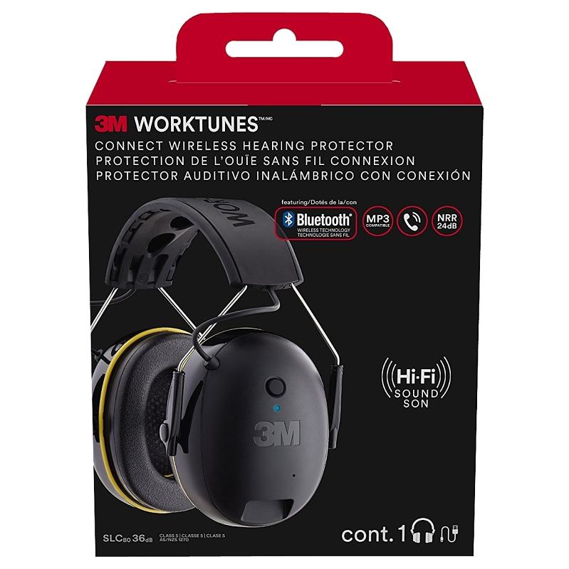 3M Worktunes Hearing Protection 24 dB SPL Bluetooth