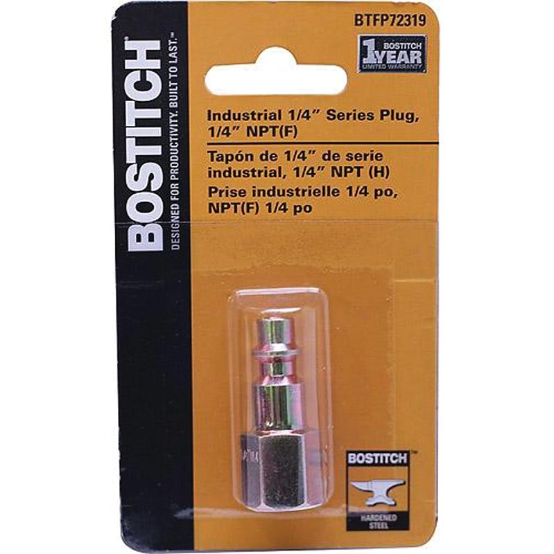 Bostitch Industrial 1/4"NPT Female Plug BTFP72319