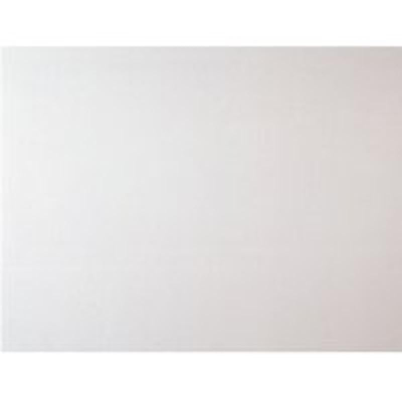 24" X 48" Stonehurst Plain White Ceiling Tile