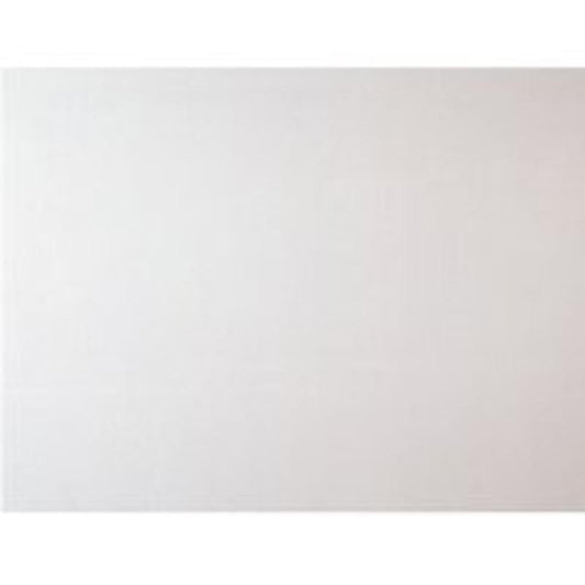 24" X 48" Stonehurst Plain White Ceiling Tile