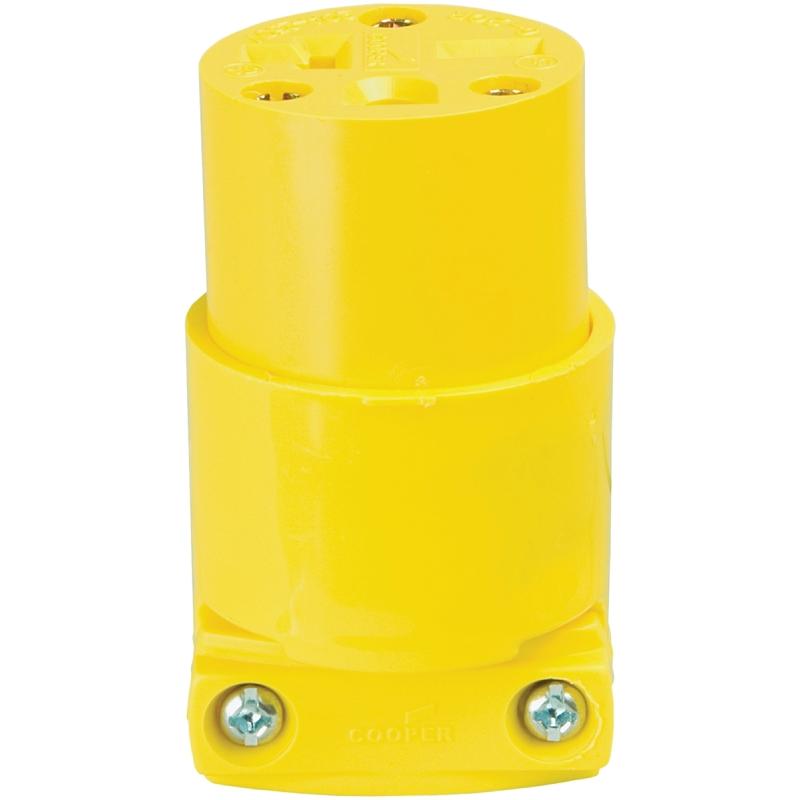 Eaton Armored Connector Yellow 20A 250V 4229-BOX