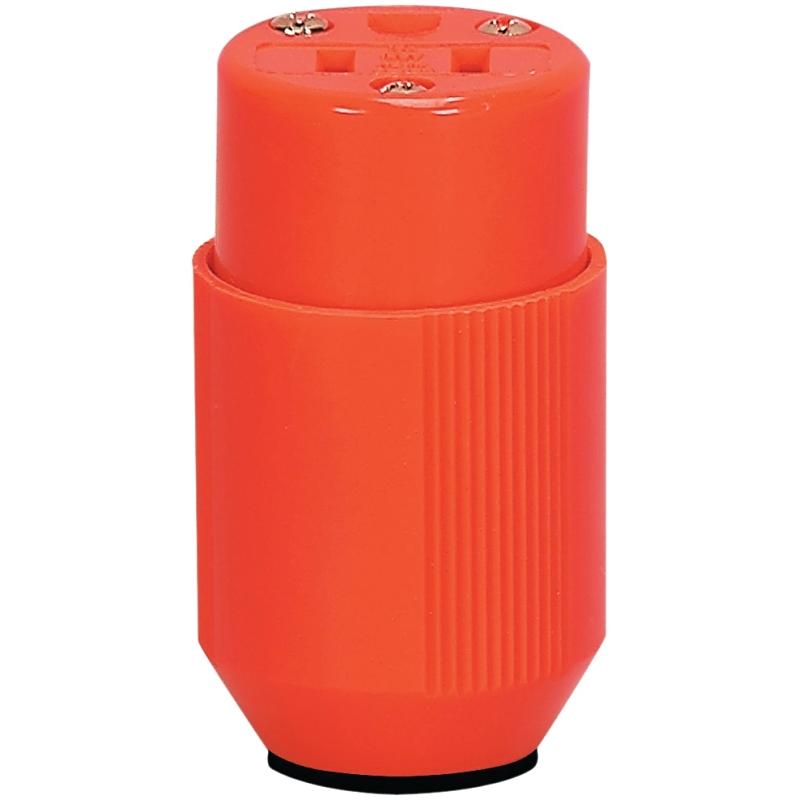 Orange Hi Visibility Connector