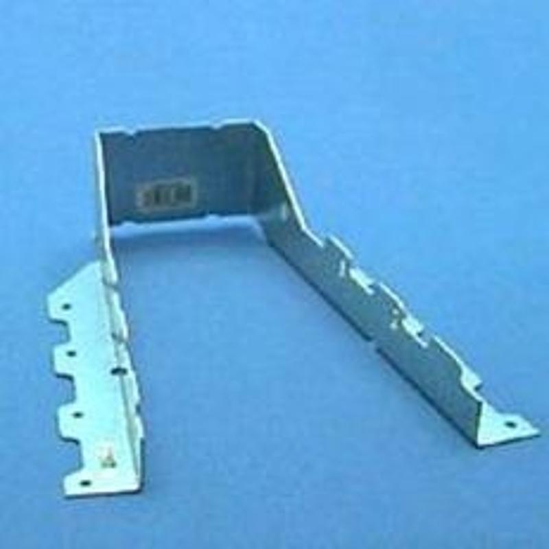 Simpson 2" X 10" Tri Zinc Double Joist Hanger - LUS2102Z