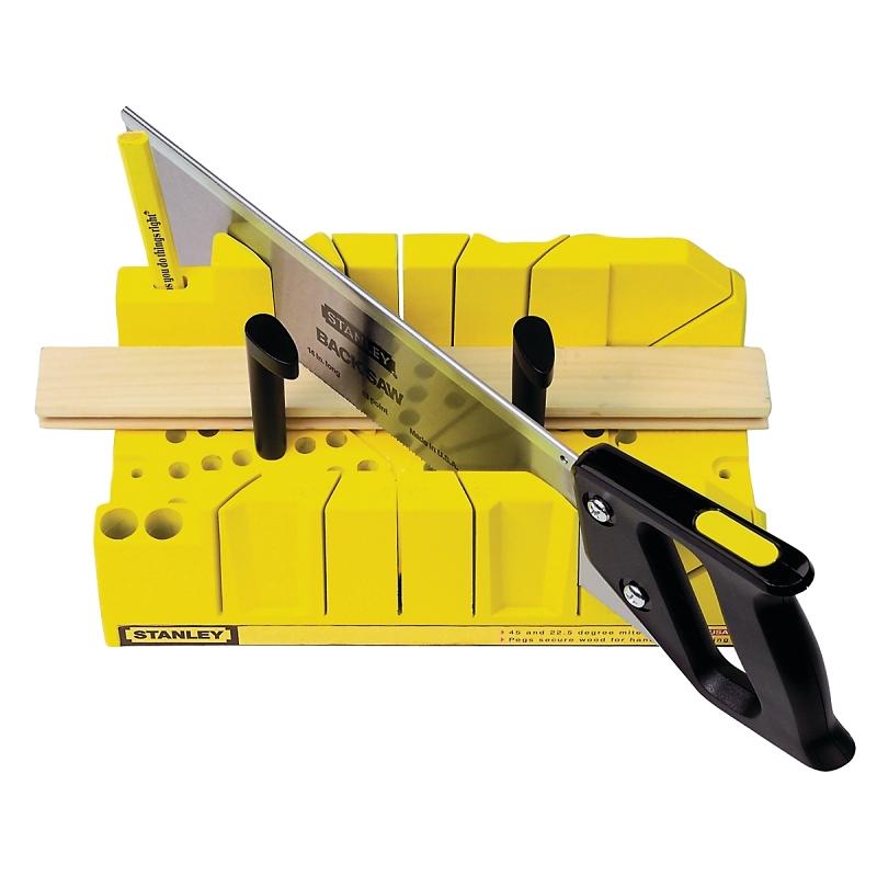 Stanley Clamping Mitre Box With Saw