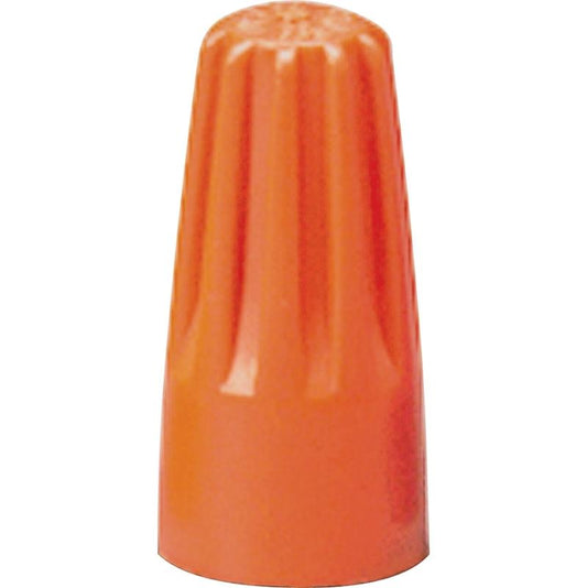 Wire Connectors Orange 22 - 14 AWG 100/pk