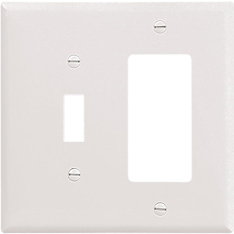 Eaton Combination Plate White 2153W