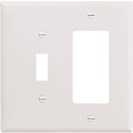 Eaton Combination Plate White 2153W