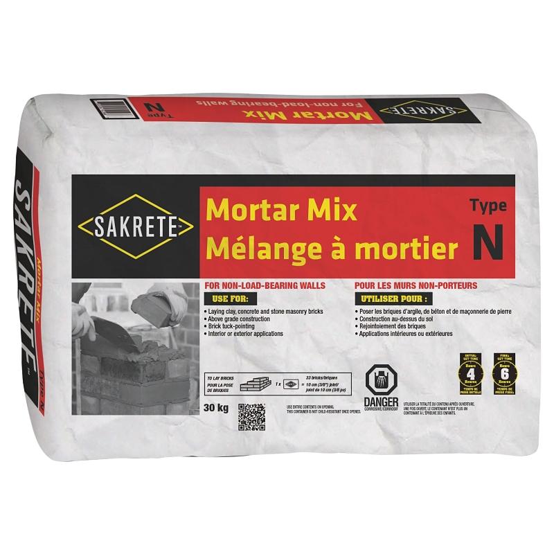 Pre-Mix Mortar Mix Type N - 30kg