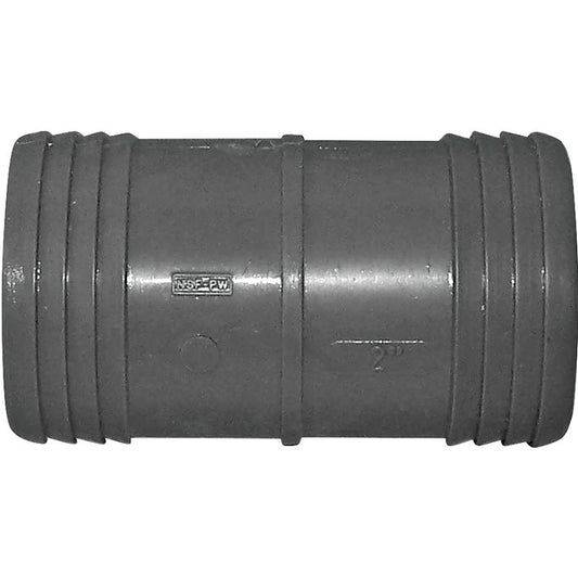 2" Nylon Coupling INS X INS