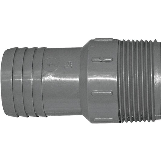 1 1/4" Nylon Adapter INS X MIP