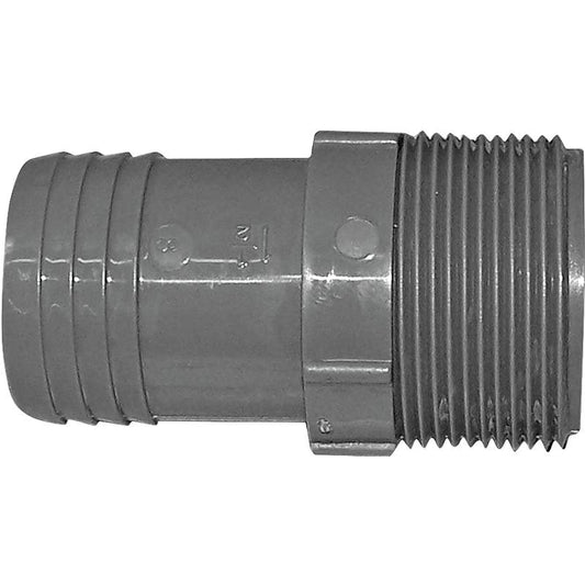 1 1/2" Nylon Adapter INS X MIP