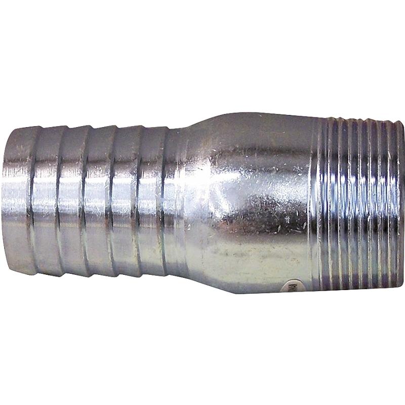 1 1/4" Galvanized Adapter INS X MIP