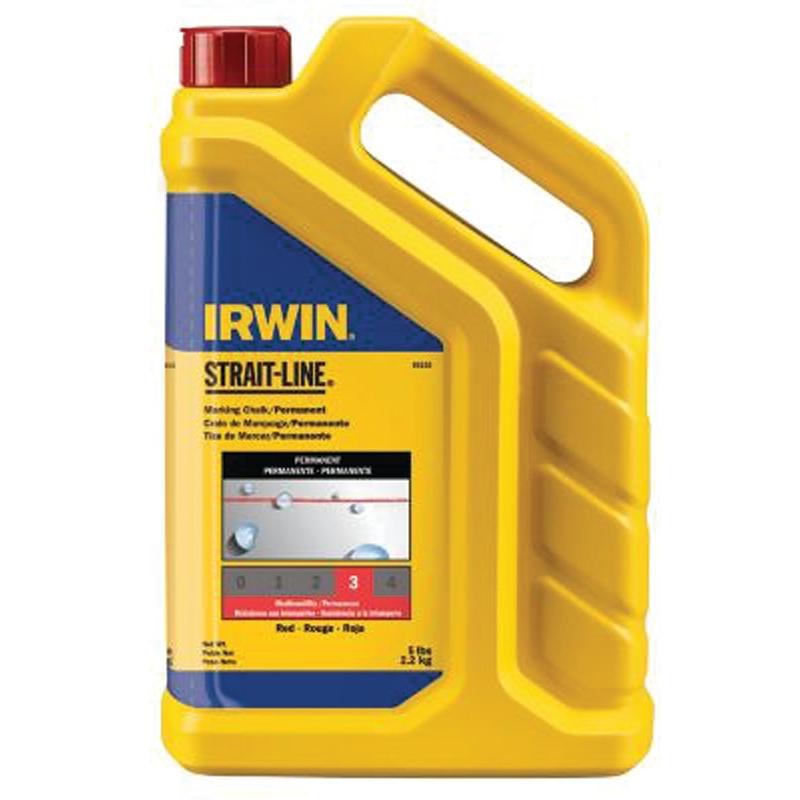 Irwin Marking Chalk Red 5lb 65102