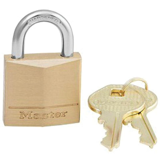 Master Lock Padlock Brass 130D