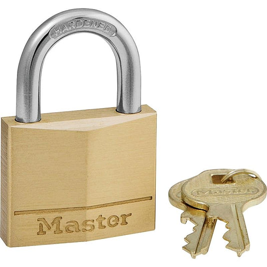 Master Lock Padlock Brass 140D