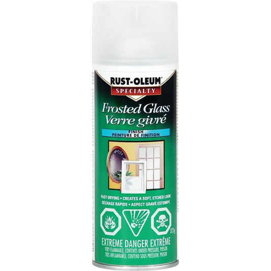 Rust-Oleum Frosted Glass Spray Paint