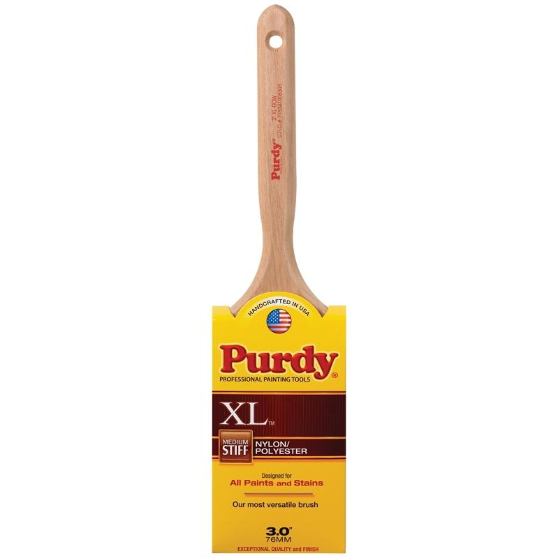 3" Purdy XL Nylon/Polyester Straight Brush