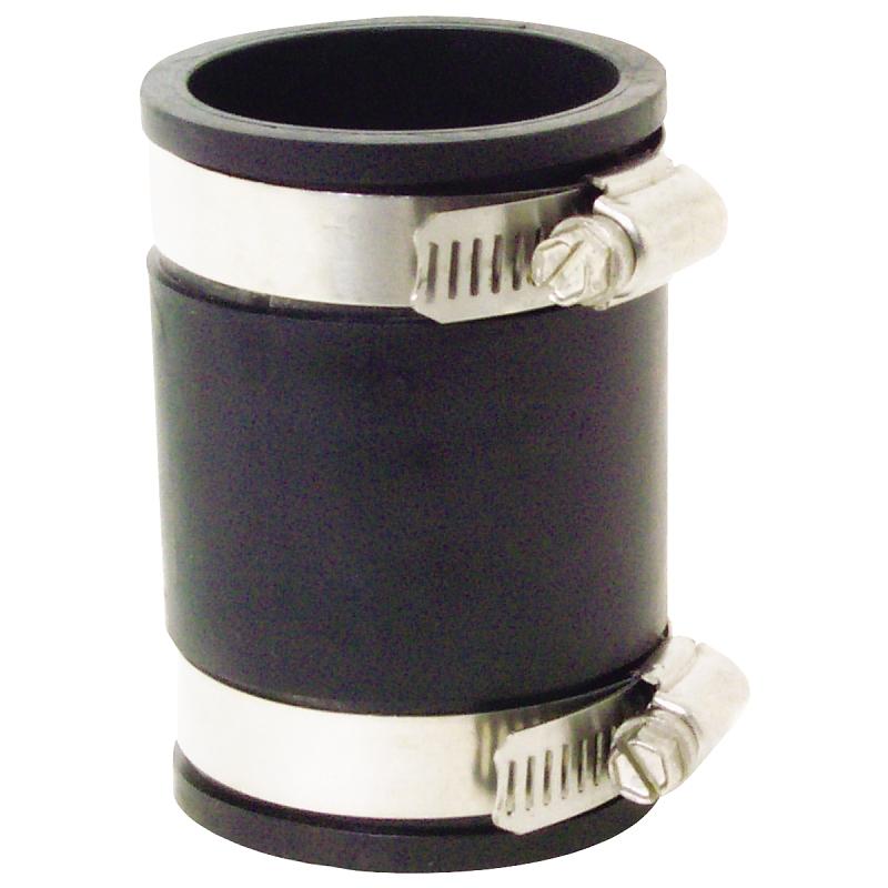 1 1/2" Fernco Flexible PVC Coupling