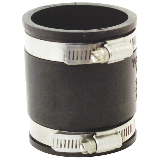 2" Fernco Flexible PVC Coupling