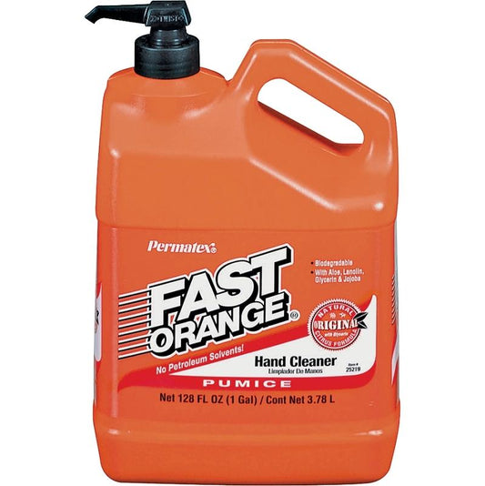 Fast Orange Hand Cleaner Pumice 3.78L