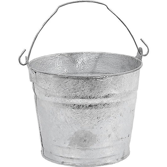 Pail Steel Galvanized 5Qt