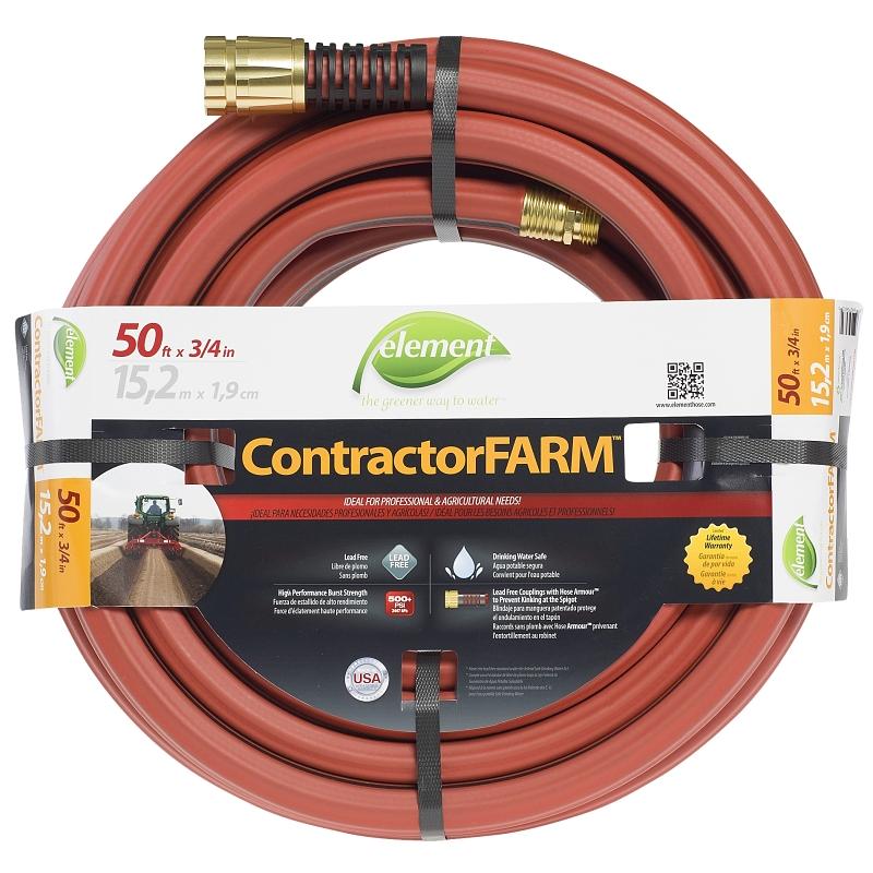 3/4" X 50' Hose Contractor/Farm