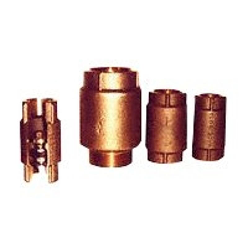 1 1/4" Check-Valve Brass CV125 MB