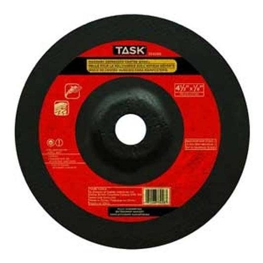 Task 4" X 1/4" X 5/8" Masonry Wheel 33404B