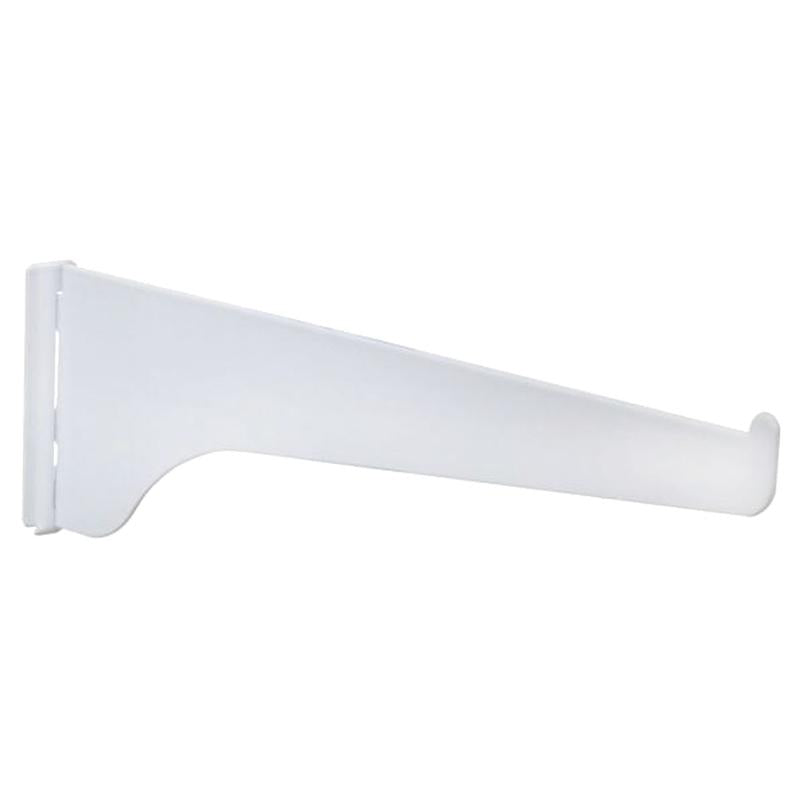 12" Shelf Bracket White